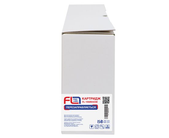 Тонер-картридж FREE Label Xerox 106R04348 (FL-106R04348), изображение 3