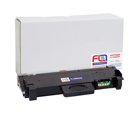 Тонер-картридж FREE Label Xerox 106R04348 (FL-106R04348), изображение 4