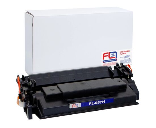 Картридж FREE Label Canon 057H (FL-C057H), изображение 4 Картридж FREE Label Canon 057H (FL-C057H), изображение 4