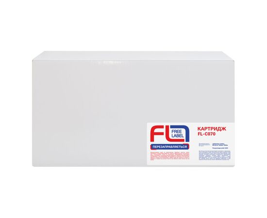 Картридж FREE Label Canon 070 (FL-C070), изображение 2 Картридж FREE Label Canon 070 (FL-C070), изображение 2