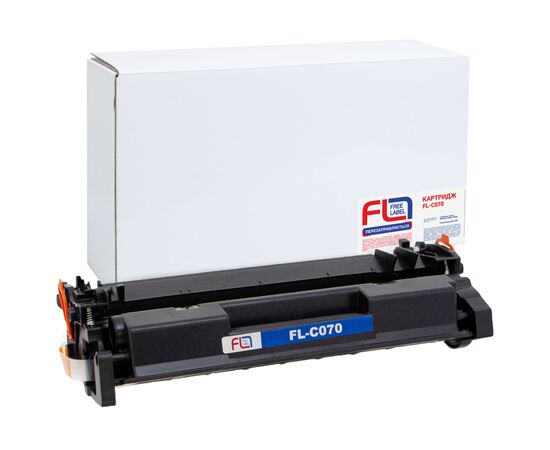 Картридж FREE Label Canon 070 (FL-C070), изображение 4 Картридж FREE Label Canon 070 (FL-C070), изображение 4