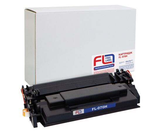 Картридж FREE Label Canon 070H (FL-C070H), изображение 4 Картридж FREE Label Canon 070H (FL-C070H), изображение 4