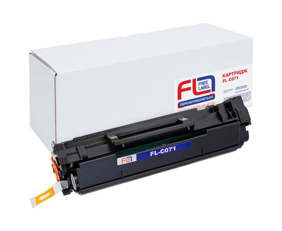 Картридж FREE Label Canon 071 (FL-C071), изображение 4 Картридж FREE Label Canon 071 (FL-C071), изображение 4