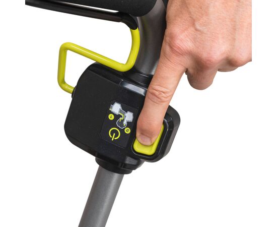 Снігоприбирач Ryobi акумуляторний Max Power RY36STX45A-140, 36В, 4Ah, 45см, викид до 8м (5133005724), зображення 4 Снігоприбирач Ryobi акумуляторний Max Power RY36STX45A-140, 36В, 4Ah, 45см, викид до 8м (5133005724), зображення 4