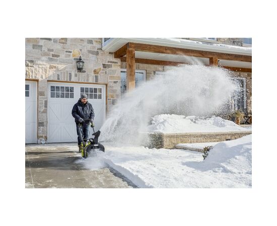 Снігоприбирач Ryobi акумуляторний Max Power RY36STX45A-140, 36В, 4Ah, 45см, викид до 8м (5133005724), зображення 8 Снігоприбирач Ryobi акумуляторний Max Power RY36STX45A-140, 36В, 4Ah, 45см, викид до 8м (5133005724), зображення 8