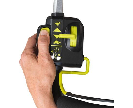 Снегоуборщик Ryobi аккумуляторный Max Power RY36STX53A-150 36В, 5Ah, 53см, выброс до 11м (5133005723), изображение 4 Снегоуборщик Ryobi аккумуляторный Max Power RY36STX53A-150 36В, 5Ah, 53см, выброс до 11м (5133005723), изображение 4