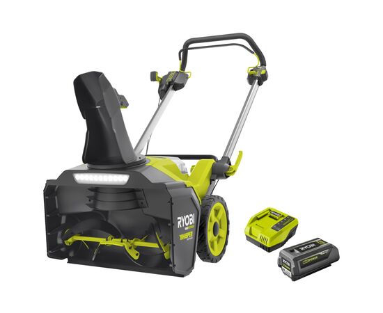 Снігоприбирач Ryobi акумуляторний Max Power RY36STX53A-150 36В, 5Ah, 53см, викид до 11м (5133005723)