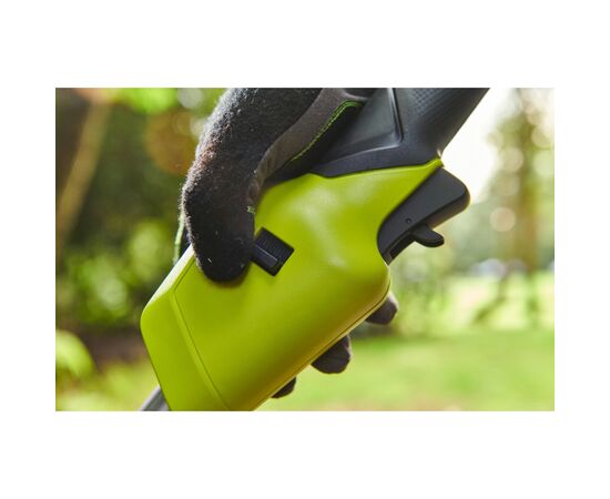 Триммер садовый Ryobi RY18LTX38A-0 ONE+ НР 18В бесщеточный, 38см(леска) технологии Whisper, 3.6кг (без АКБ и ЗУ) (5133005730), изображение 9 Триммер садовый Ryobi RY18LTX38A-0 ONE+ НР 18В бесщеточный, 38см(леска) технологии Whisper, 3.6кг (без АКБ и ЗУ) (5133005730), изображение 9