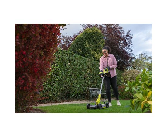 Триммер садовый Ryobi RY18LMC30A-0 ONE+ 18В, 30см, высота 38-75мм, EasyEdge телескоп.штанга, 6.4кг (без АКБ и ЗУ) (5133005917), изображение 8 Триммер садовый Ryobi RY18LMC30A-0 ONE+ 18В, 30см, высота 38-75мм, EasyEdge телескоп.штанга, 6.4кг (без АКБ и ЗУ) (5133005917), изображение 8