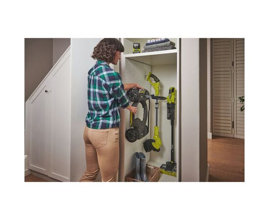 Триммер садовый Ryobi RY18LMC30A-0 ONE+ 18В, 30см, высота 38-75мм, EasyEdge телескоп.штанга, 6.4кг (без АКБ и ЗУ) (5133005917), изображение 9 Триммер садовый Ryobi RY18LMC30A-0 ONE+ 18В, 30см, высота 38-75мм, EasyEdge телескоп.штанга, 6.4кг (без АКБ и ЗУ) (5133005917), изображение 9