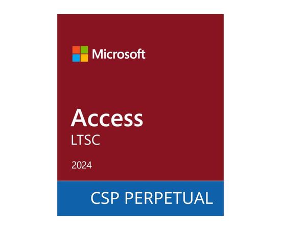 Офісний додаток Microsoft Access LTSC 2024 Commercial Software, Perpetual (DG7GMGF0PN5J_0002)