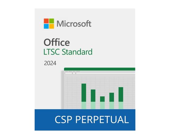 Офісний додаток Microsoft Office LTSC Standard 2024 Commercial Software, Perpetual (DG7GMGF0PN5D_0002)