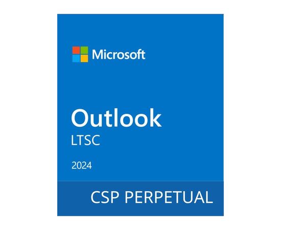 Офисное приложение Microsoft Outlook LTSC 2024 Commercial Software, Perpetual (DG7GMGF0PN5V_0001)