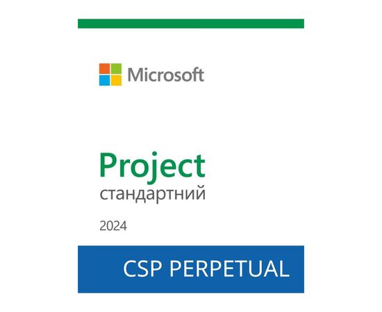 Офісний додаток Microsoft Project Standard 2024 Commercial Software, Perpetual (DG7GMGF0PN44_0001)