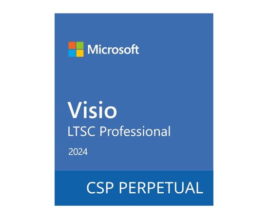 Офисное приложение Microsoft Visio LTSC Professional 2024 Commercial Software, Perpetual (DG7GMGF0PN43_0002)