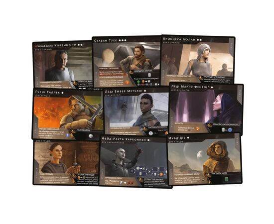 Настольная игра Geekach Games Дюна: Империум - Восстание (Dune: Imperium - Uprising) (укр.) (GKCH181up), изображение 3 Настольная игра Geekach Games Дюна: Империум - Восстание (Dune: Imperium - Uprising) (укр.) (GKCH181up), изображение 3