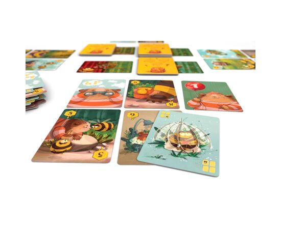 Настольная игра Geekach Games Медовое приключение (укр.) (GKST001UA), изображение 3 Настольная игра Geekach Games Медовое приключение (укр.) (GKST001UA), изображение 3