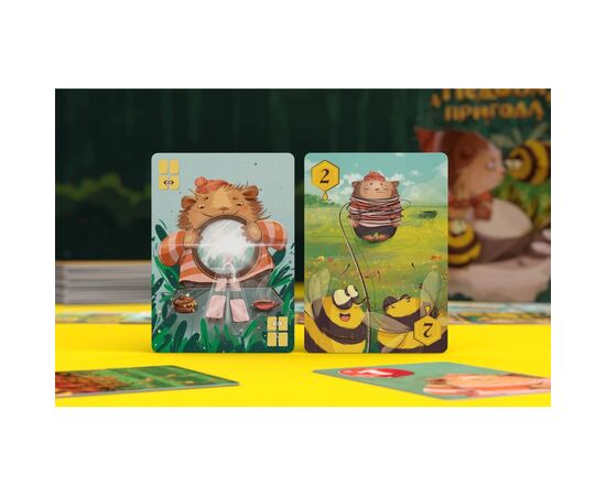 Настольная игра Geekach Games Медовое приключение (укр.) (GKST001UA), изображение 5 Настольная игра Geekach Games Медовое приключение (укр.) (GKST001UA), изображение 5