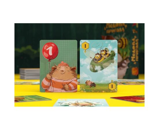 Настольная игра Geekach Games Медовое приключение (укр.) (GKST001UA), изображение 6 Настольная игра Geekach Games Медовое приключение (укр.) (GKST001UA), изображение 6