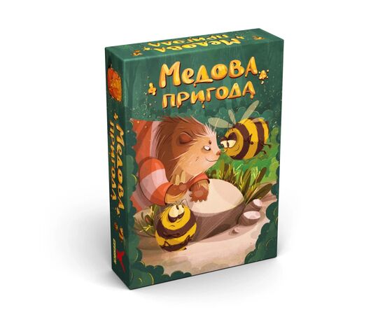 Настільна гра Geekach Games Медова пригода (укр.) (GKST001UA)