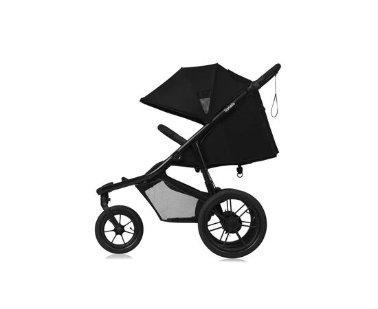 Коляска Lionelo Azura Black Onyx (LO-AZURA BLACK ONYX), изображение 8