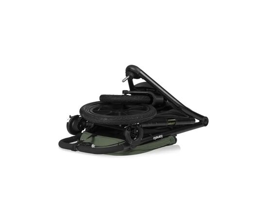 Коляска Lionelo Azura Green Forest (LO-AZURA GREEN FOREST), изображение 10 Коляска Lionelo Azura Green Forest (LO-AZURA GREEN FOREST), изображение 10