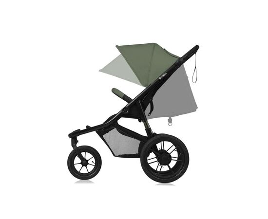 Коляска Lionelo Azura Green Forest (LO-AZURA GREEN FOREST), изображение 7 Коляска Lionelo Azura Green Forest (LO-AZURA GREEN FOREST), изображение 7