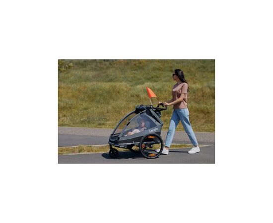 Коляска Lionelo Cama Grey Stone (LO-CAMA GREY STONE), изображение 11 Коляска Lionelo Cama Grey Stone (LO-CAMA GREY STONE), изображение 11