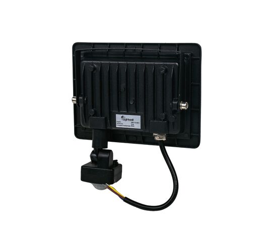 Прожектор Lightwell LW-FL-B-50-S 50 W з датчиком руху, изображение 2 Прожектор Lightwell LW-FL-B-50-S 50 W з датчиком руху, изображение 2