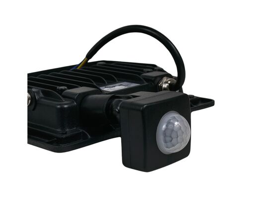 Прожектор Lightwell LW-FL-B-50-S 50 W з датчиком руху, изображение 3 Прожектор Lightwell LW-FL-B-50-S 50 W з датчиком руху, изображение 3