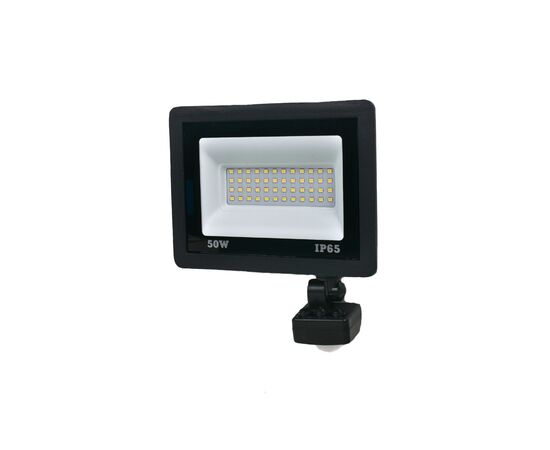 Прожектор Lightwell LW-FL-B-50-S 50 W з датчиком руху