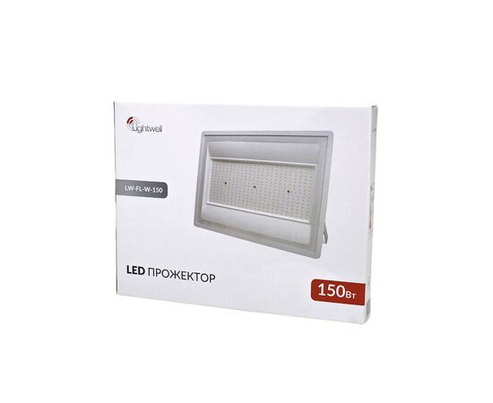 Прожектор Lightwell LW-FL-W-150 150 W, изображение 3 Прожектор Lightwell LW-FL-W-150 150 W, изображение 3
