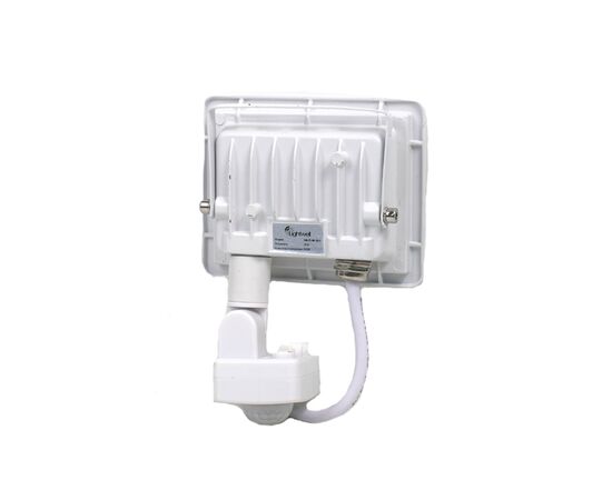 Прожектор Lightwell LW-FL-W-20-S 20 W з датчиком руху, изображение 2 Прожектор Lightwell LW-FL-W-20-S 20 W з датчиком руху, изображение 2