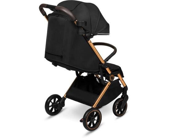 Коляска Lionelo Cloe Black Onyx (LO-CLOE BLACK ONYX), изображение 2 Коляска Lionelo Cloe Black Onyx (LO-CLOE BLACK ONYX), изображение 2