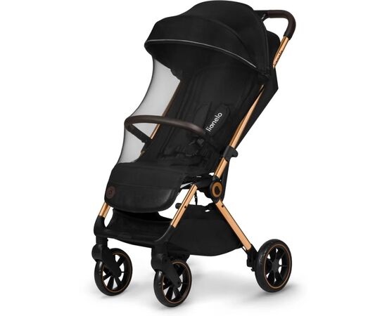 Коляска Lionelo Cloe Black Onyx (LO-CLOE BLACK ONYX), изображение 3 Коляска Lionelo Cloe Black Onyx (LO-CLOE BLACK ONYX), изображение 3