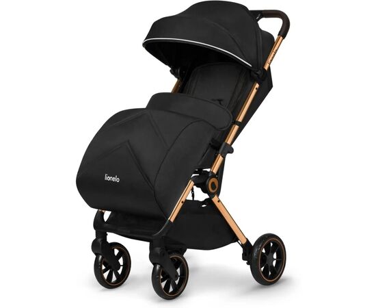 Коляска Lionelo Cloe Black Onyx (LO-CLOE BLACK ONYX), изображение 4 Коляска Lionelo Cloe Black Onyx (LO-CLOE BLACK ONYX), изображение 4