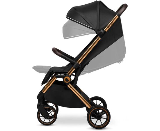 Коляска Lionelo Cloe Black Onyx (LO-CLOE BLACK ONYX), изображение 6 Коляска Lionelo Cloe Black Onyx (LO-CLOE BLACK ONYX), изображение 6