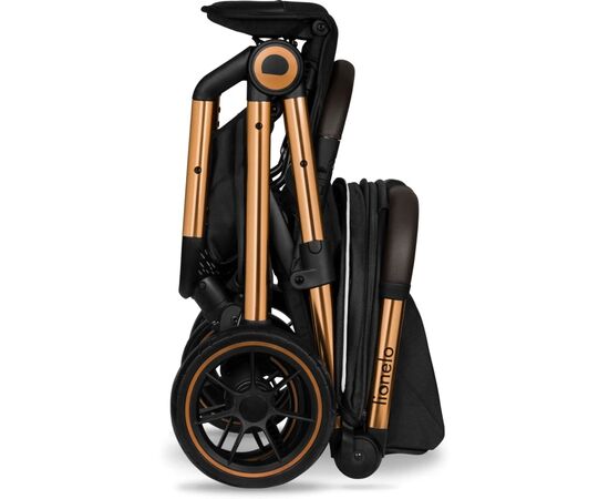 Коляска Lionelo Cloe Black Onyx (LO-CLOE BLACK ONYX), изображение 8 Коляска Lionelo Cloe Black Onyx (LO-CLOE BLACK ONYX), изображение 8