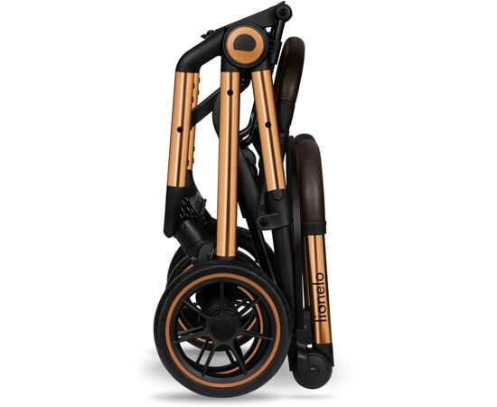 Коляска Lionelo Cloe Black Onyx (LO-CLOE BLACK ONYX), изображение 9 Коляска Lionelo Cloe Black Onyx (LO-CLOE BLACK ONYX), изображение 9