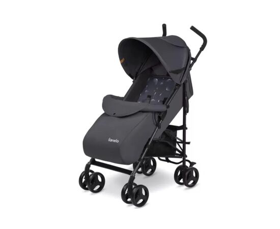 Коляска Lionelo Elia Grey White (LO-ELIA GREY WHITE), изображение 2 Коляска Lionelo Elia Grey White (LO-ELIA GREY WHITE), изображение 2