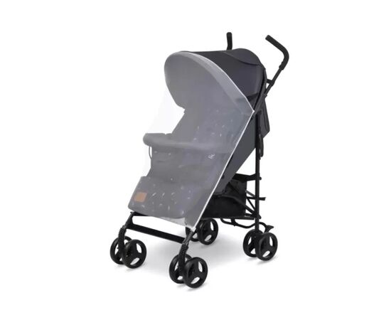 Коляска Lionelo Elia Grey White (LO-ELIA GREY WHITE), изображение 3 Коляска Lionelo Elia Grey White (LO-ELIA GREY WHITE), изображение 3