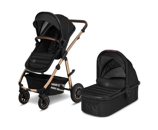 Коляска Lionelo 2 в 1 Amber 2 Black Onyx (LO-AMBER BLACK ONYX (2in1)), зображення 10 Коляска Lionelo 2 в 1 Amber 2 Black Onyx (LO-AMBER BLACK ONYX (2in1)), зображення 10