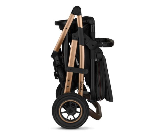 Коляска Lionelo 2 в 1 Amber 2 Black Onyx (LO-AMBER BLACK ONYX (2in1)), зображення 11 Коляска Lionelo 2 в 1 Amber 2 Black Onyx (LO-AMBER BLACK ONYX (2in1)), зображення 11