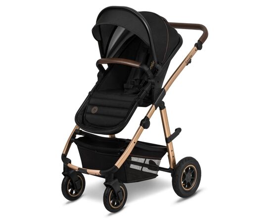 Коляска Lionelo 2 в 1 Amber 2 Black Onyx (LO-AMBER BLACK ONYX (2in1)), зображення 2 Коляска Lionelo 2 в 1 Amber 2 Black Onyx (LO-AMBER BLACK ONYX (2in1)), зображення 2