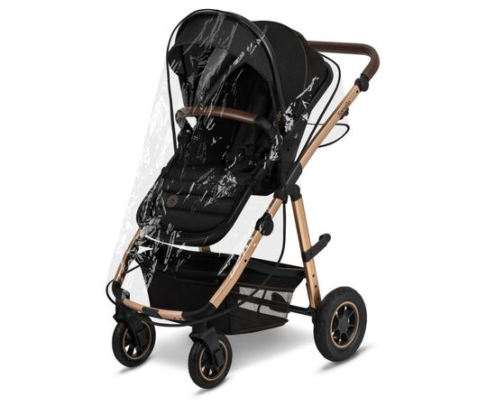 Коляска Lionelo 2 в 1 Amber 2 Black Onyx (LO-AMBER BLACK ONYX (2in1)), зображення 3 Коляска Lionelo 2 в 1 Amber 2 Black Onyx (LO-AMBER BLACK ONYX (2in1)), зображення 3