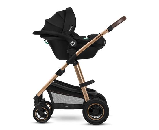 Коляска Lionelo 2 в 1 Amber 2 Black Onyx (LO-AMBER BLACK ONYX (2in1)), зображення 4 Коляска Lionelo 2 в 1 Amber 2 Black Onyx (LO-AMBER BLACK ONYX (2in1)), зображення 4