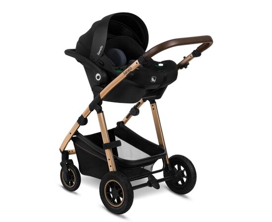 Коляска Lionelo 2 в 1 Amber 2 Black Onyx (LO-AMBER BLACK ONYX (2in1)), зображення 5 Коляска Lionelo 2 в 1 Amber 2 Black Onyx (LO-AMBER BLACK ONYX (2in1)), зображення 5