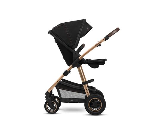 Коляска Lionelo 2 в 1 Amber 2 Black Onyx (LO-AMBER BLACK ONYX (2in1)), зображення 6 Коляска Lionelo 2 в 1 Amber 2 Black Onyx (LO-AMBER BLACK ONYX (2in1)), зображення 6