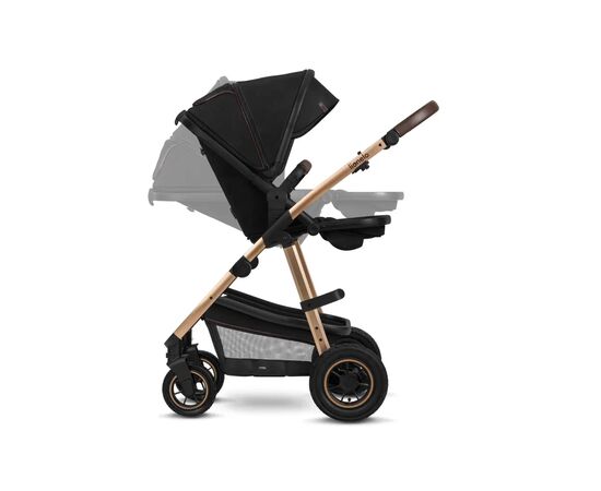 Коляска Lionelo 2 в 1 Amber 2 Black Onyx (LO-AMBER BLACK ONYX (2in1)), зображення 7 Коляска Lionelo 2 в 1 Amber 2 Black Onyx (LO-AMBER BLACK ONYX (2in1)), зображення 7