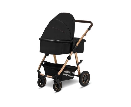 Коляска Lionelo 2 в 1 Amber 2 Black Onyx (LO-AMBER BLACK ONYX (2in1)), зображення 9 Коляска Lionelo 2 в 1 Amber 2 Black Onyx (LO-AMBER BLACK ONYX (2in1)), зображення 9